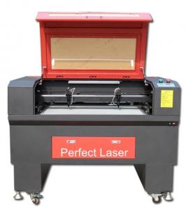  Water Cooling CO2 Fabric Leather Laser Engraving Machine With Double Heads 100w Manufactures