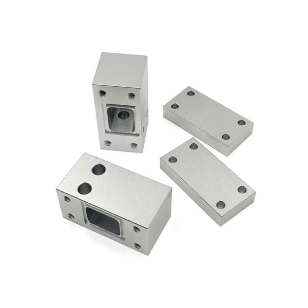 Mechanical Equipment Custom CNC Aluminum Parts With Tolerance 0.001mm