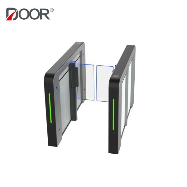 New Released Slim Speed Gate Access Control High-End Speed Gate Turnstile