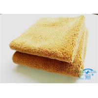 China 15mm High Pile Micro Fiber Cleaning Cloth Towel No Fading For Bathroom for sale