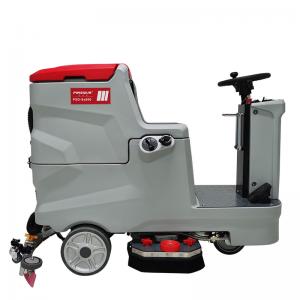  Oem Automatic Ride On Floor Scrubber Cleaner Machine For Supermarket Manufactures