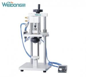 China Tabletop Perfume Bottle Capping Machine on sale