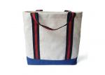 Extra Large Folding Eco Canvas Bags Silk Screen Printed Canvas Tote Shopper Bag