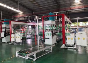  Semi Automatic Paper Plate Making Machine For Dinnerware , Tableware Manufactures