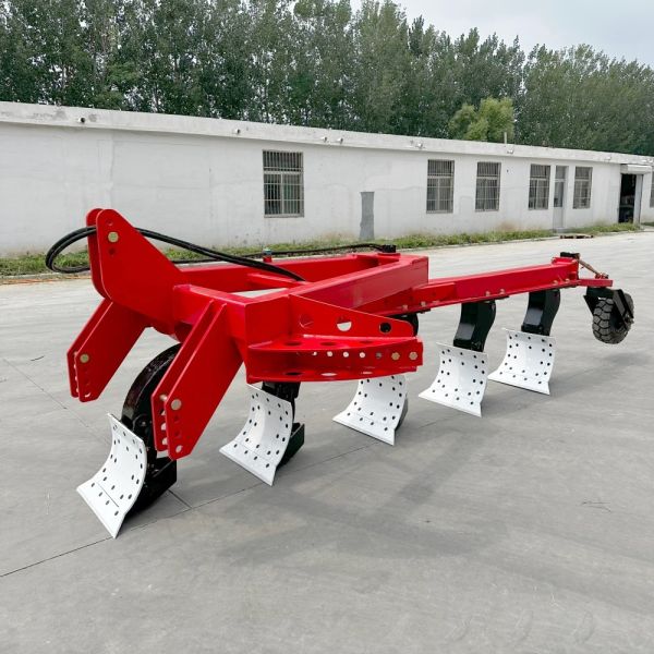 Reversible Plough for Tractors High-Efficiency Soil Turning