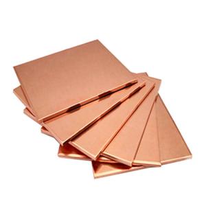China ASTM 4x8 Copper Sheet 99% Pure  Copper Material C10100 C10200 C10300 on sale