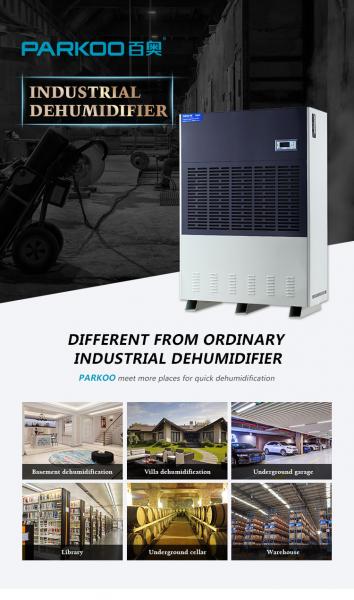 Factory Industrial Dehumidifier For Fruit 25L / Hour Microcomputer Automatically Control