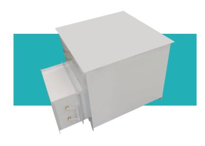 High efficiency air outlet operating room