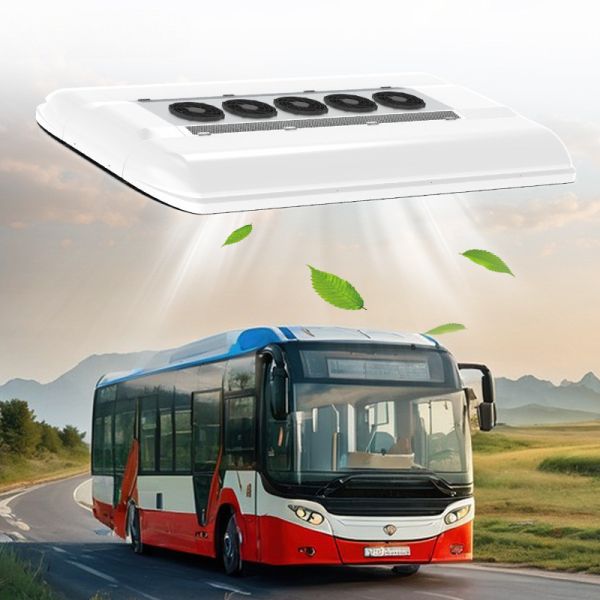 10-11 Meters Bus Electric Bus Air Conditioner with 35kW Cooling Capacity and Eco-Friendly Cooling Performance