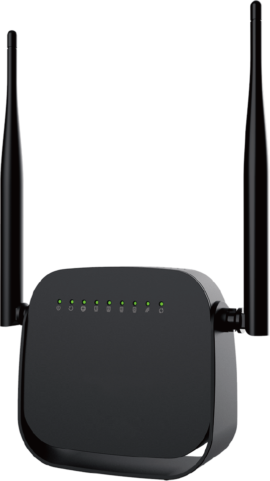Cat 4 4G Industrial LTE Router 150Mbps / 50Mbps Support Internet Hot Backup
