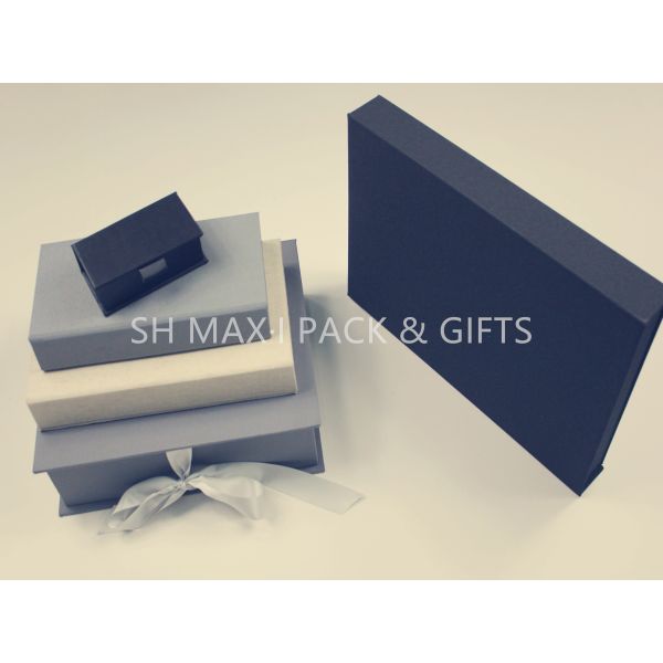 Small / Large Luxury Jewellery Packaging Boxes White Black Personalised Custom Made