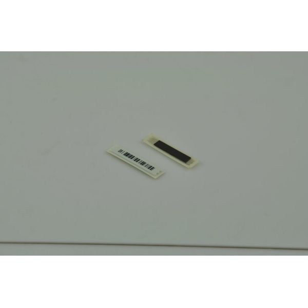 58kHz Anti Theft Label , AM Permanent Soft Label With High Performance