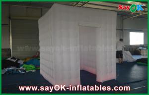 China Inflatable Photo Studio 2.4 X 2.4 X 2.5m Oxford Cloth Inflatable Spray Paint  Lighting Photo  Booth Wall on sale