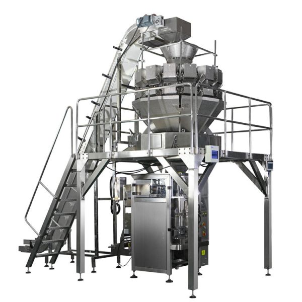 Frozen Food 500g Vertical Form Fill Seal Packaging Machine