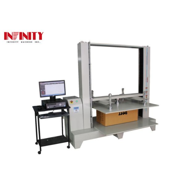High Precision Package Container Compression Tester For Wooden Package Box