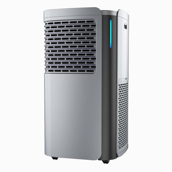 Large Area Commercial Office Home Wholesale True UV Hepa Filter Air Cleaner Luftreiniger Tuya Smart Wifi Air Purifier Large Room