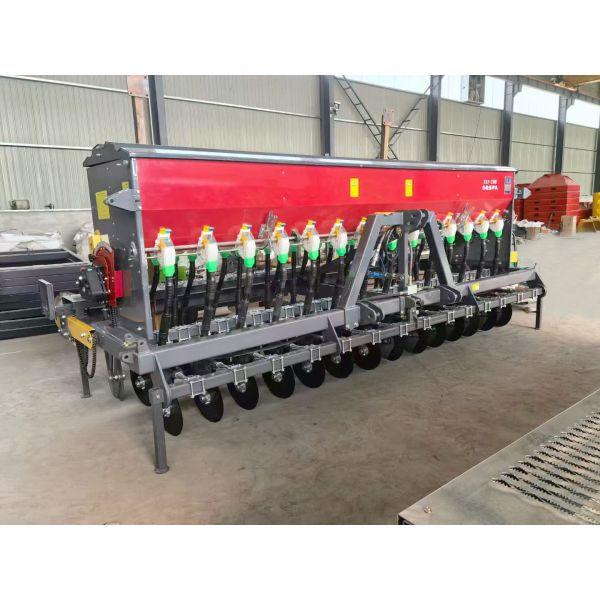 Planting Machine Wheat Fertilizer Seeder Planter for Tractor