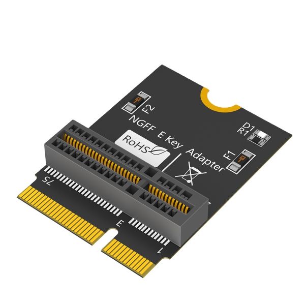 New Version M.2 NGFF E-key to E- Key Adapter for AX200/201/210 WiFi Card.