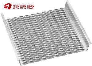 China Heavy Duty Anti Slide Anti Slip Grating Steel Metal Safety Grating With Grip Strut on sale