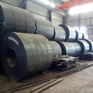 China Slit Edge Mild Steel Sheets Coil 1000-6000 Mm Length 4-25 MT Weight on sale