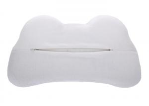  Portable Contoured Memory Foam Pillow Baby Flat Head Protective Removable Zippered Cover Manufactures