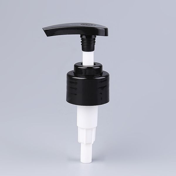 24/410 Black Screw Lotion Pump , Liquid Soap Dispenser Pump Replacement