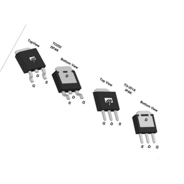 Boost Converters Mosfet Power Transistor With High Switching Speed