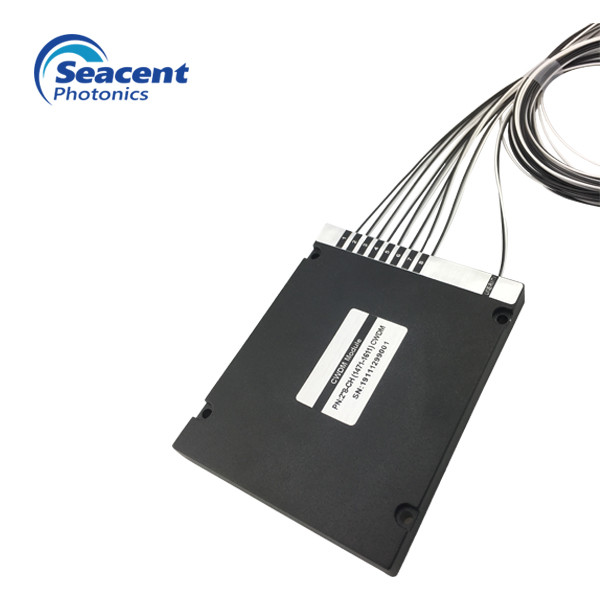 8 Channel CWDM Mux Demux With APC Connector