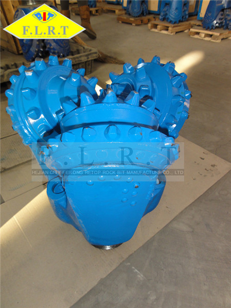 IADC 517 TCI Tricone Bit Sealed Journal Bearing For Medium Soft Formation