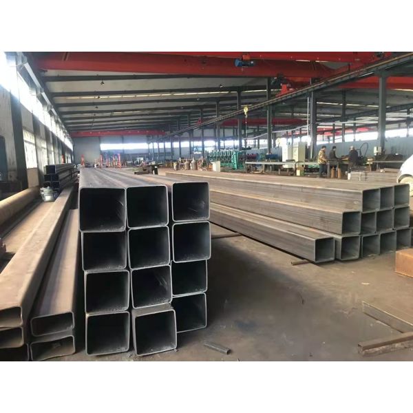 ASTM A53 EXW Stainlesss Hollow Square Steel Pipe Tube A36 Welded Carbon