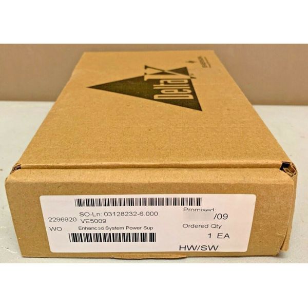 Emerson DeltaV Power Supply KJ1501X1-BC3 VE5009 System Dual DC Redundant Module New