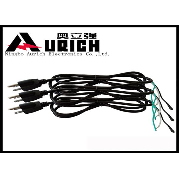 American Standard Three Prong Tv Power Cord , 3 Prong Laptop Power Cord