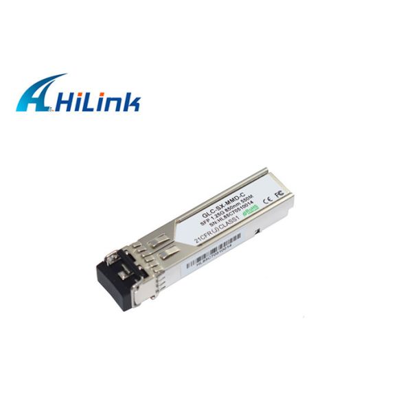 Multimode GLC-SX-MMD 1.25G 1000Base SX Transceiver 850nm 550m SFP Module