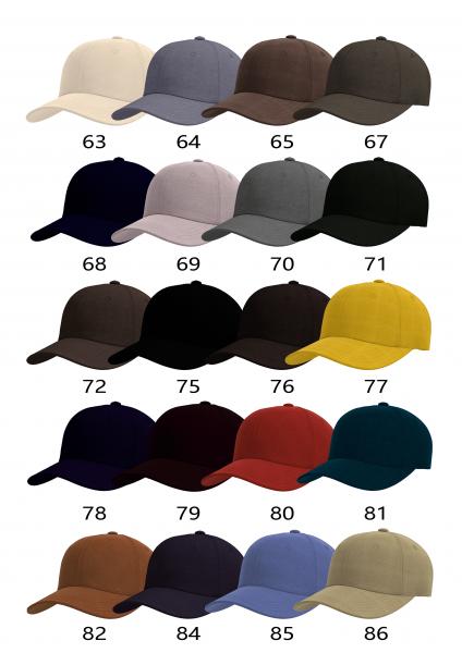 Gorras Richardson Sombreros 3d Embroidery Mesh 6 Panel Hat
