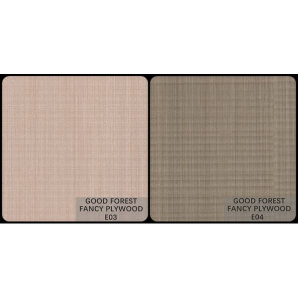 Fancy Wenge Rough Veneer Plywood Environmental Protection Advantage