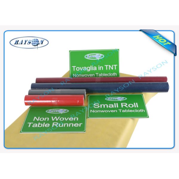 Polypropylene Spunbond Nonwoven Fabric Tablecloth 10m 20m Length