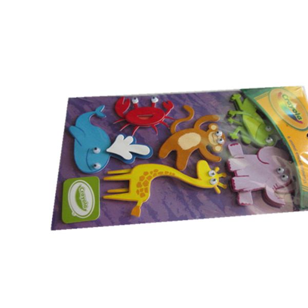 3D Embellishments - Animals Layered 12*7cm Custom Paper Stickers