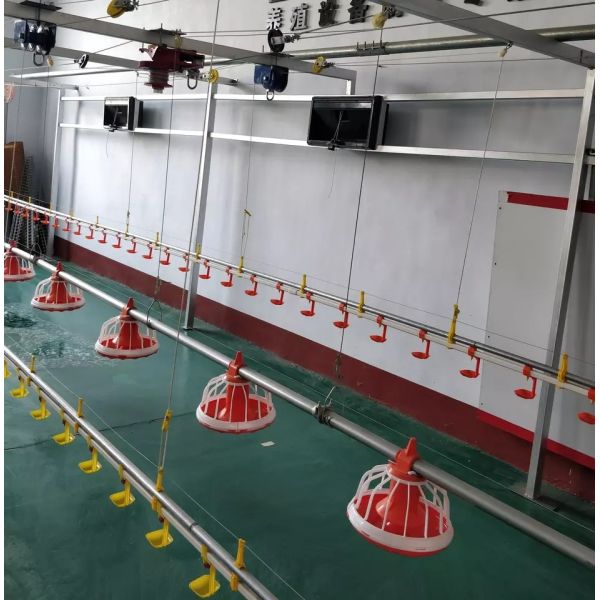 Diameter 45mm Poultry Feeding Machine Environmental Control System