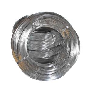  4mm 1.65mm Hot Dipped Galvanized Steel Wire Electro SWRH 77B For Building Manufactures