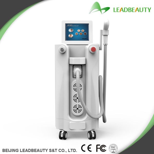 2000W strong Power!!! 808nm diode laser hair removal machine for beauty center