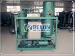 Steam Turbine Oil Filtration Machine / Oil Water Separator 3000LPH TY-50