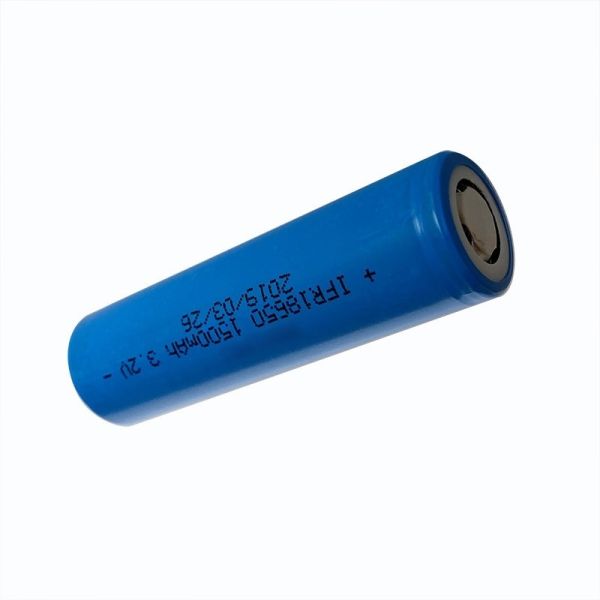 KAYO 18650 1500mAh 3.2V Lifepo4 Battery Cells For Flashlight
