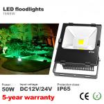 50W LED Floodlights DC12V/24V Bridgelux LED Bulbs Ultra brightness flooding