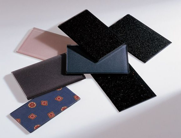 colourful tempered glass,black glass