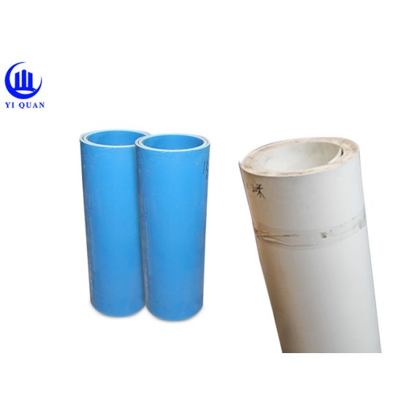 Oem Plastic Building Material 99% Anti UV PVC Flat Sheet 1mm/2mm/3mm