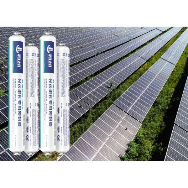 Waterproof Aluminum Glass Module Silicon Sealant For Solar PV Panel