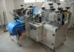 3 KW Shoe Cover Making Machine With One Ultrasonic Adjustable Product Size