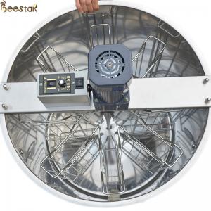  6 Frames Stainless Steel Electric Honey Extractor With Vertical Motor Manufactures
