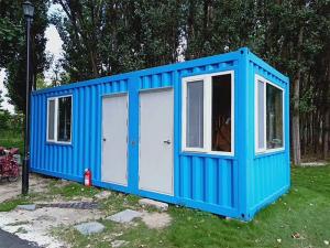  20GP Single Residential Prefabricated Container House for Permanent or Temporary Residences Manufactures