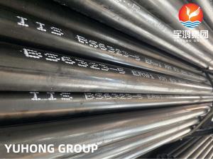 China BS 6323-5 ERW1 KM Carbon Steel Welded Tube For Air Heater / Boiler Application on sale